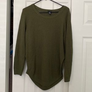 Long sleeve shirt, olive green